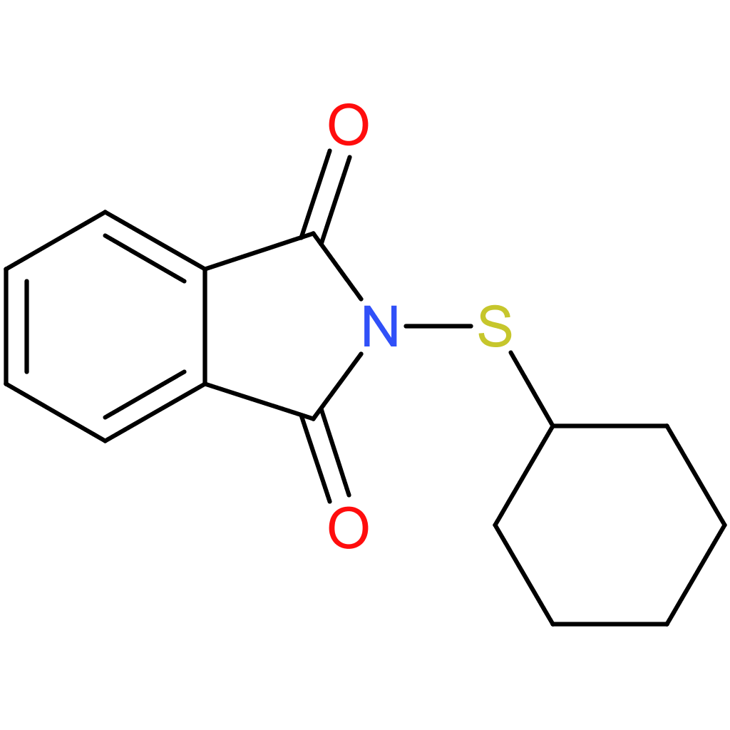 Cyclohexylthiophthalimide