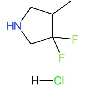 3,3-difluoro-4-methylpyrrolidine hydrochloride
