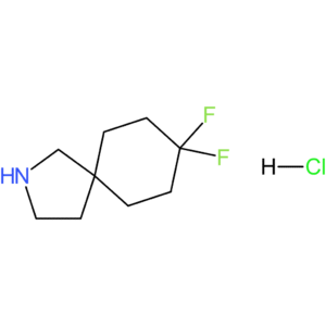 8,8-difluoro-2-azaspiro[4.5]decane hydrochloride