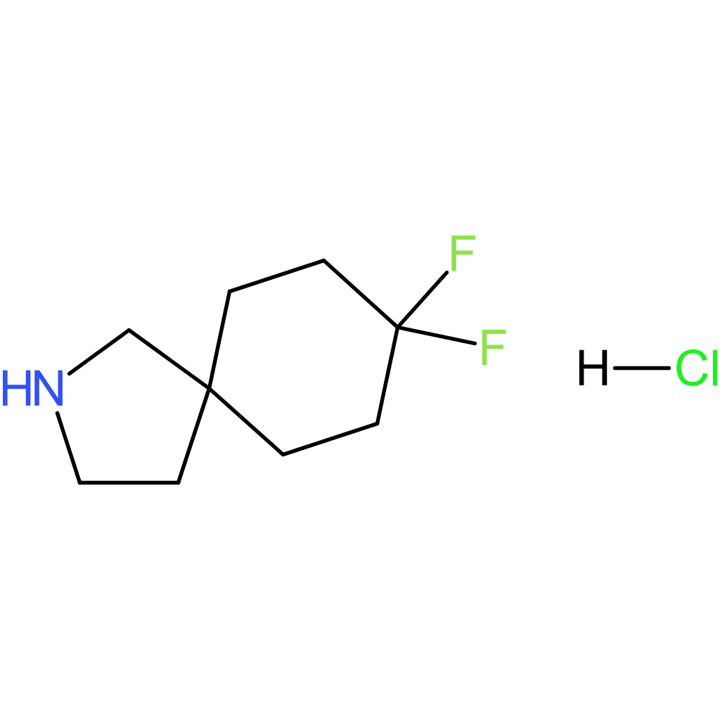 8,8-difluoro-2-azaspiro[4.5]decane hydrochloride