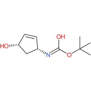 rel-tert-butyl n-[cis-4-hydroxycyclopent-2-en-1-yl]carbamate