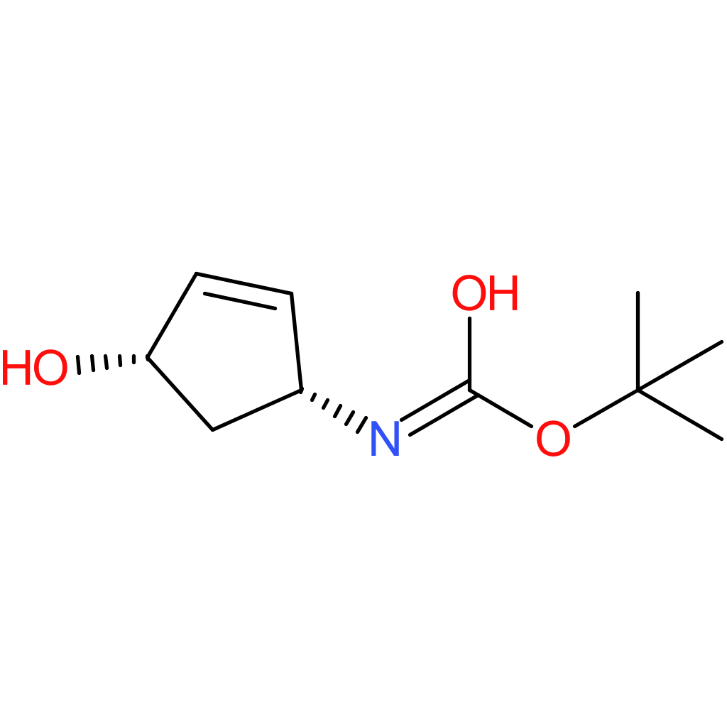 rel-tert-butyl n-[cis-4-hydroxycyclopent-2-en-1-yl]carbamate