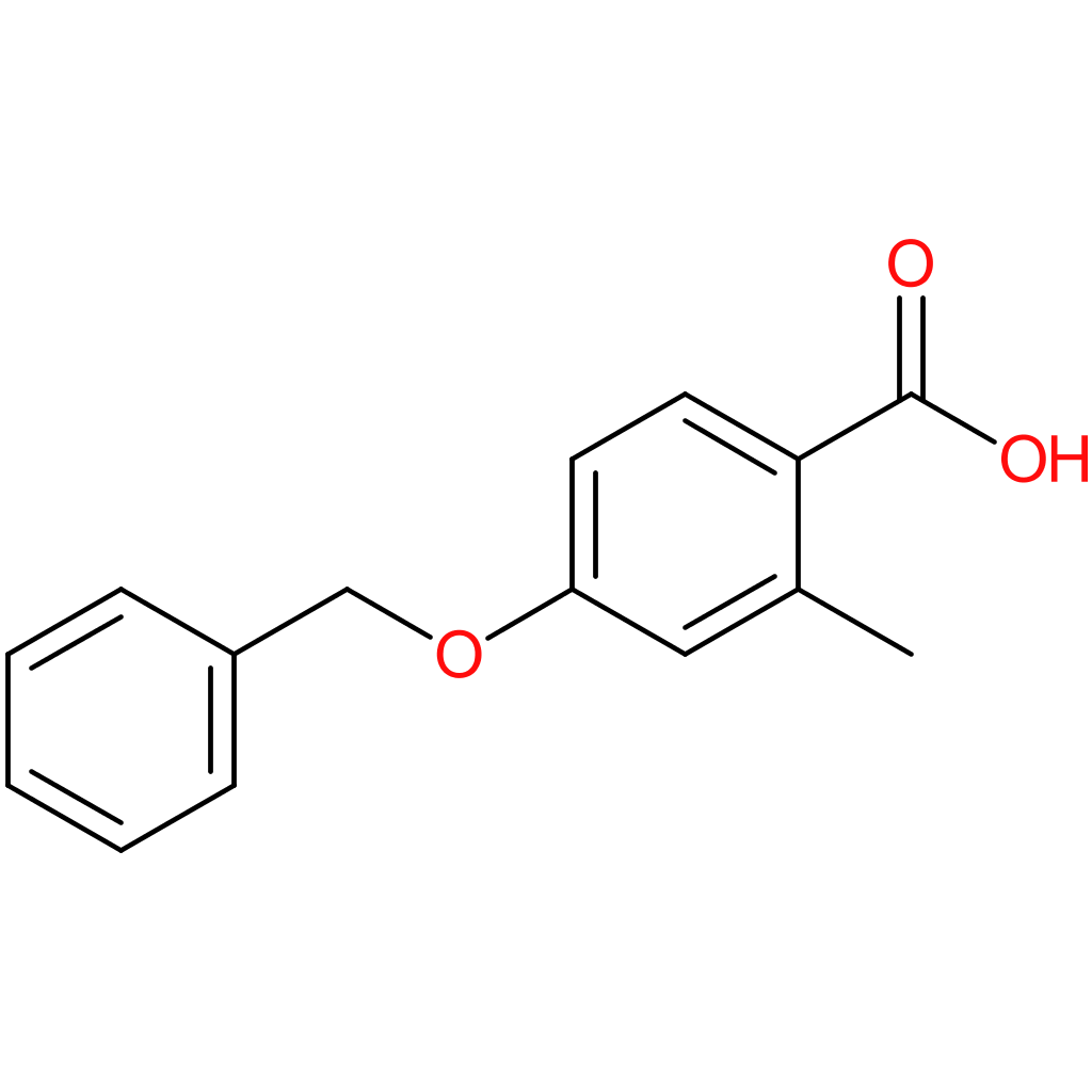 4-(benzyloxy)-2-methylbenzoic acid