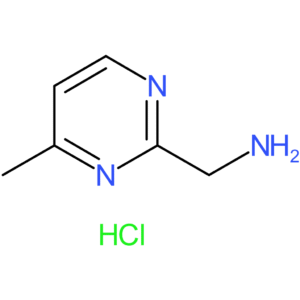 (4-methylpyrimidin-2-yl)methanamine hydrochloride