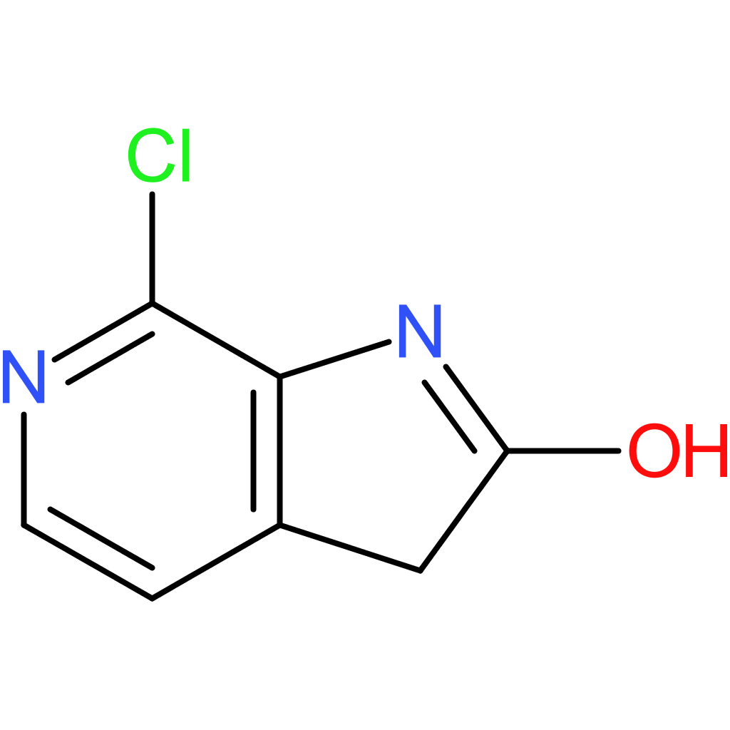7-chloro-1H,2H,3H-pyrrolo[2,3-c]pyridin-2-one