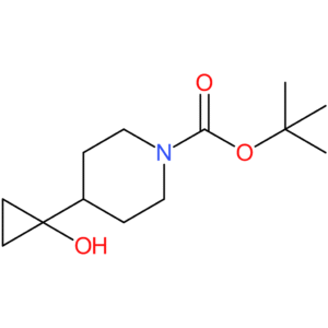 tert-butyl 4-(1-hydroxycyclopropyl)piperidine-1-carboxylate