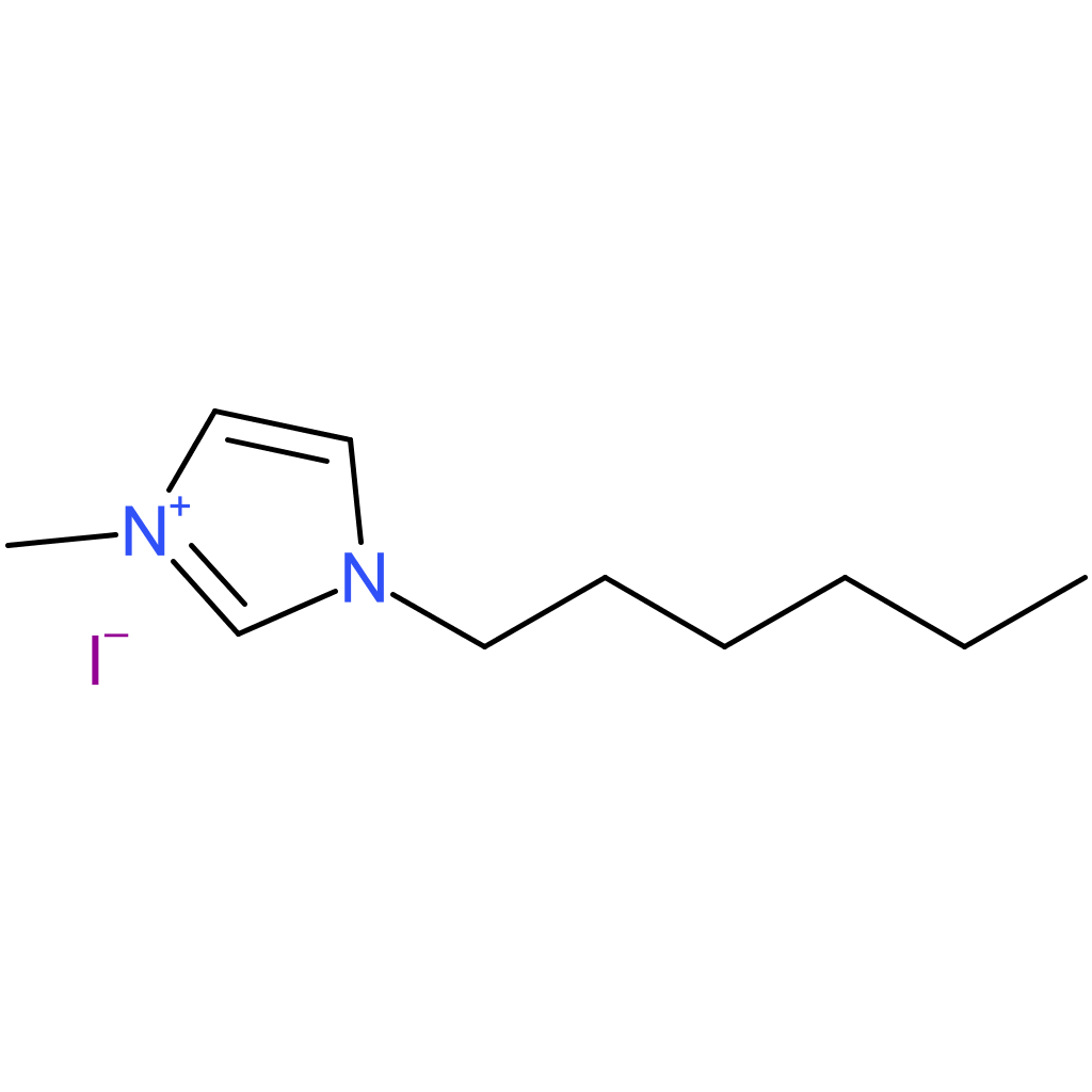 1-hexyl-3-methylimidazolium iodide