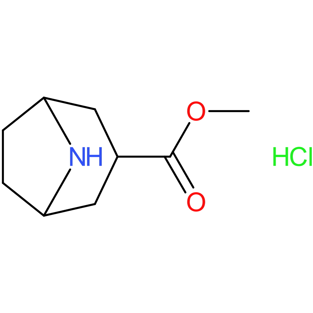 methyl 8-azabicyclo[3.2.1]octane-3-carboxylate hydrochloride