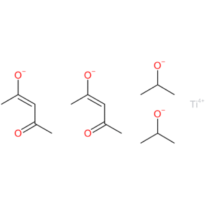Titanium diisopropoxide bis(acetylacetonate) in Isopropyl Alcohol