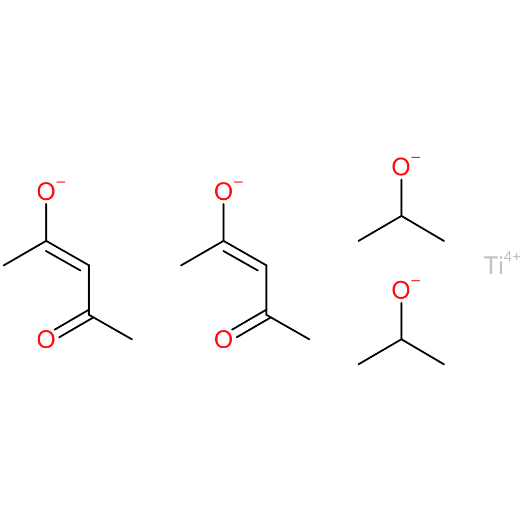 Titanium diisopropoxide bis(acetylacetonate) in Isopropyl Alcohol