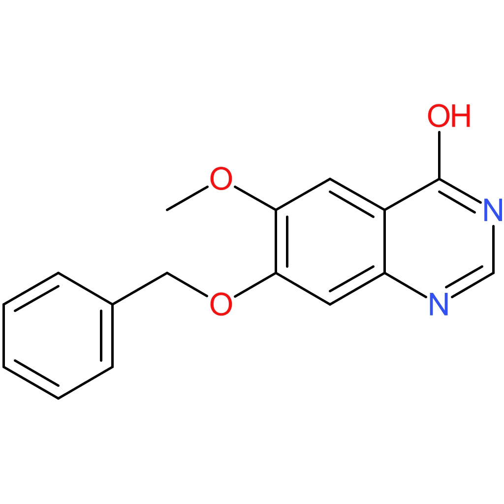6-Methoxy-7-benzyloxyquinazolin-4-one