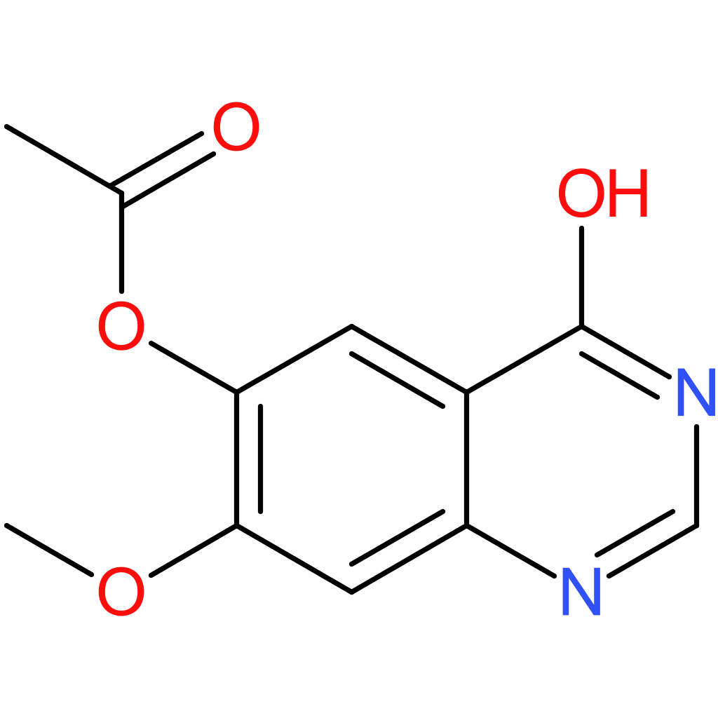 3,4-Dihydro-7-methoxy-4-oxoquinazolin-6-yl acetate