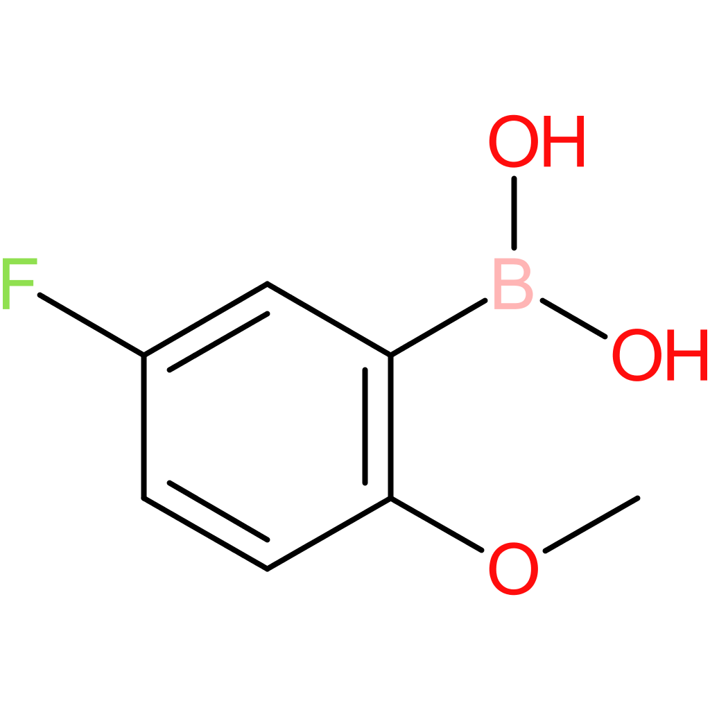 5-Fluoro-2-methoxyphenylboronic acid