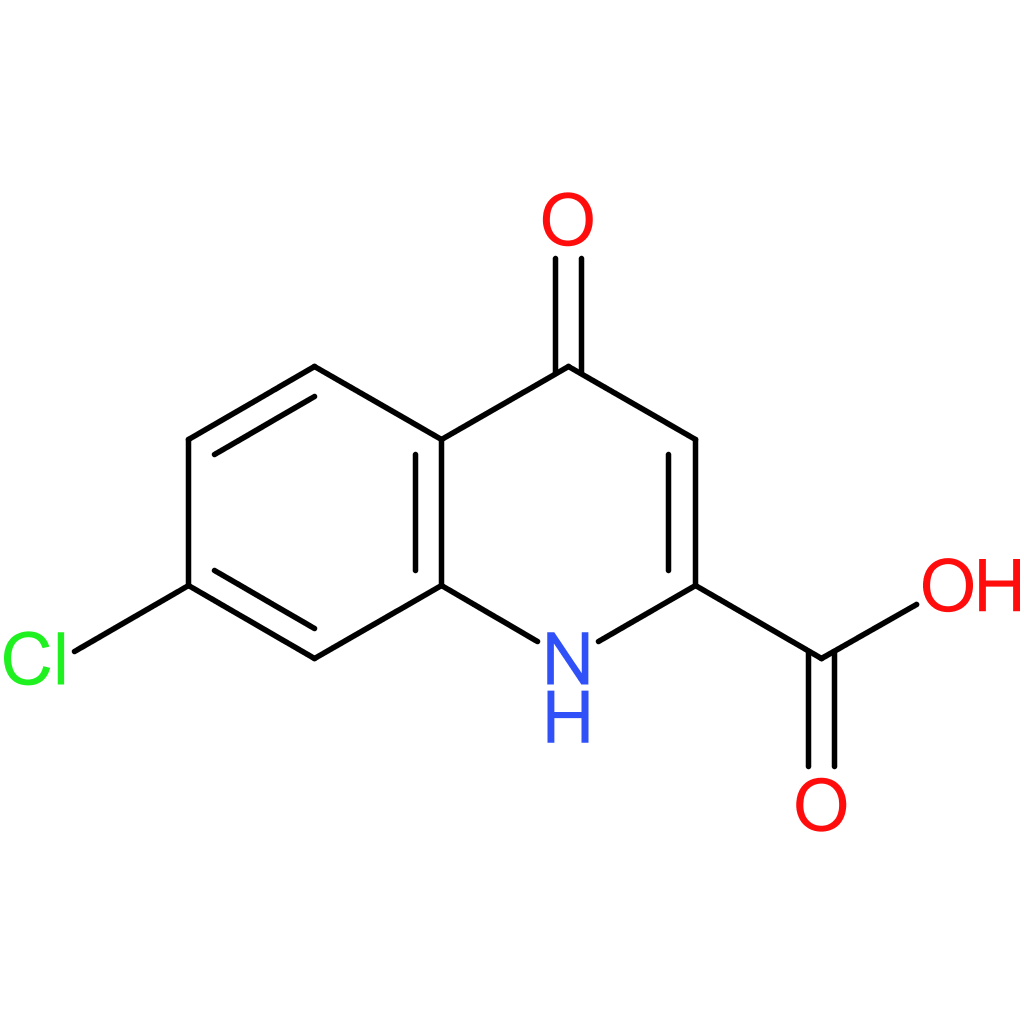 7-chloro-4-hydroxyquinoline-2-carboxylic acid