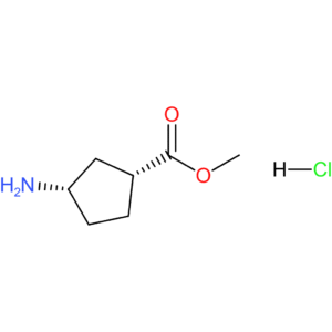 methyl (1R,3S)-3-aminocyclopentane-1-carboxylate hydrochloride