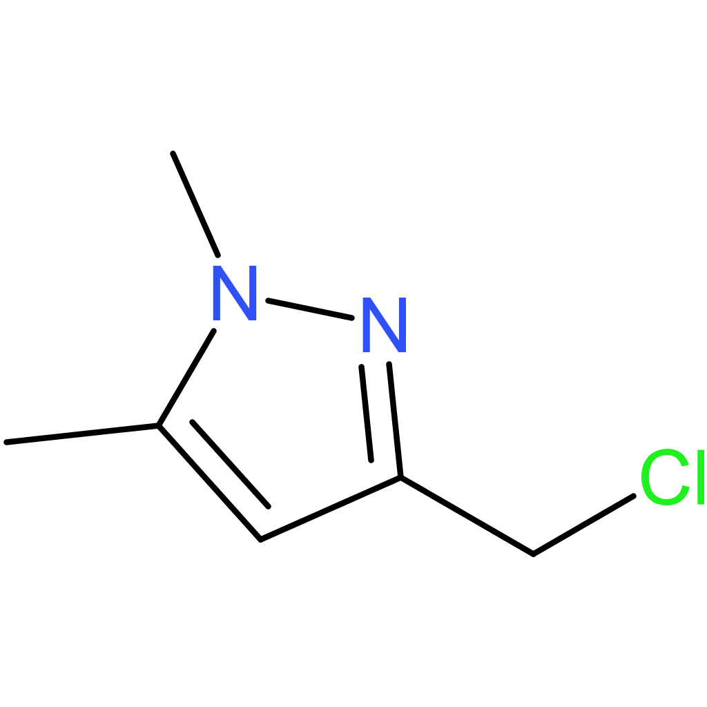 3-(chloromethyl)-1,5-dimethyl-1H-pyrazole