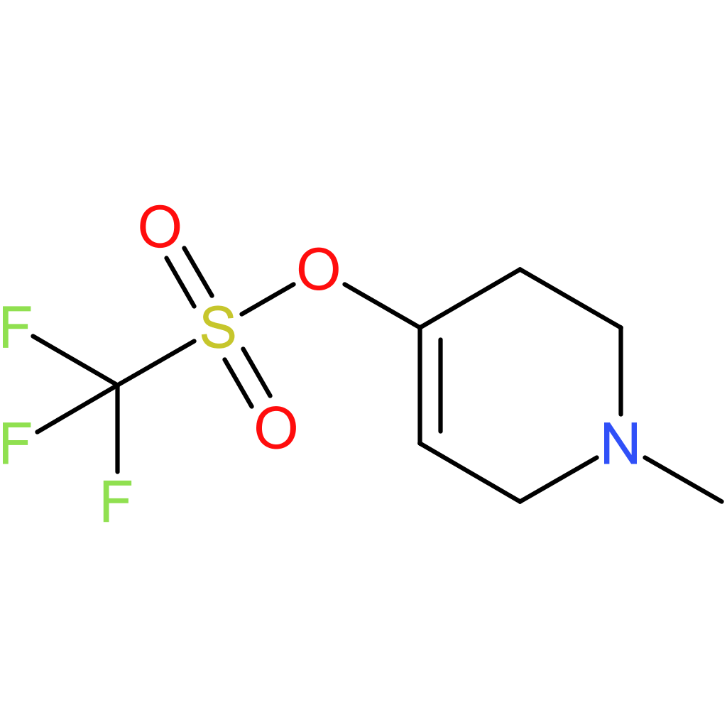 1-methyl-1,2,3,6-tetrahydropyridin-4-yl trifluoromethanesulfonate