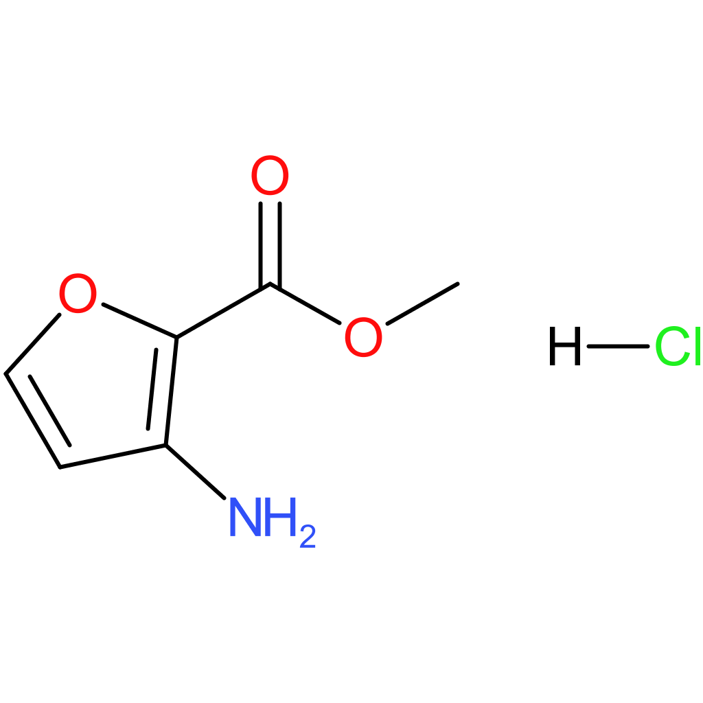 methyl 3-aminofuran-2-carboxylate hydrochloride