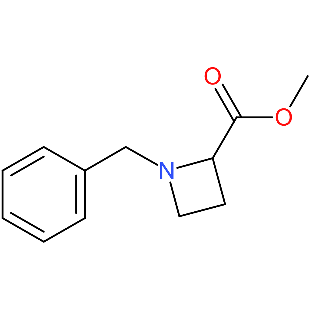 methyl 1-benzylazetidine-2-carboxylate