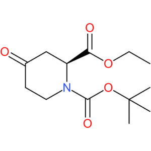 1-tert-butyl 2-ethyl (2S)-4-oxopiperidine-1,2-dicarboxylate