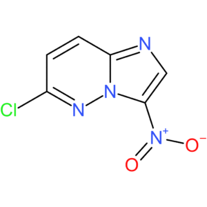 6-chloro-3-nitroimidazo[1,2-b]pyridazine