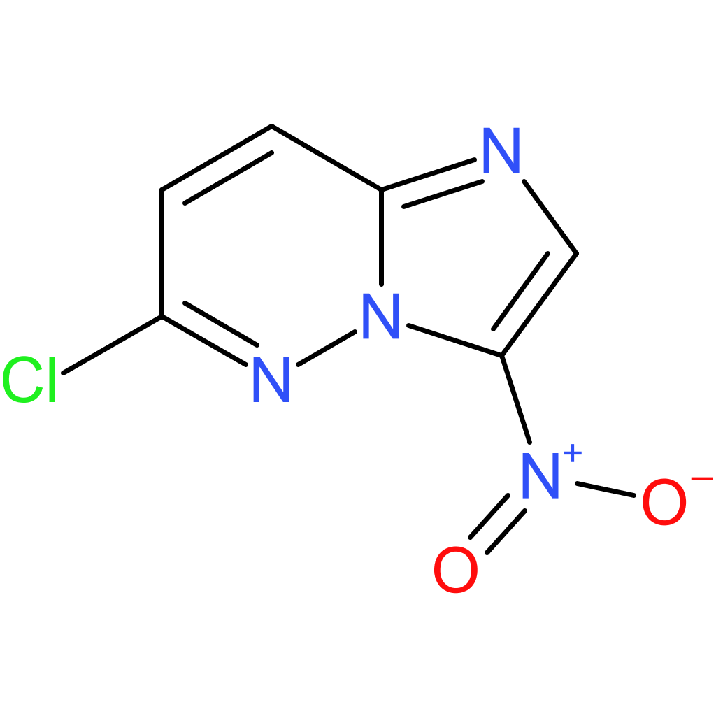 6-chloro-3-nitroimidazo[1,2-b]pyridazine