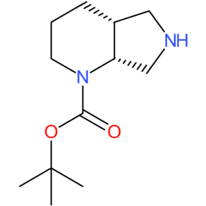 tert-butyl (4aS,7aS)-octahydro-1H-pyrrolo[3,4-b]pyridine-1-carboxylate