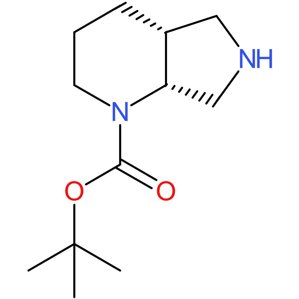 tert-butyl (4aS,7aS)-octahydro-1H-pyrrolo[3,4-b]pyridine-1-carboxylate