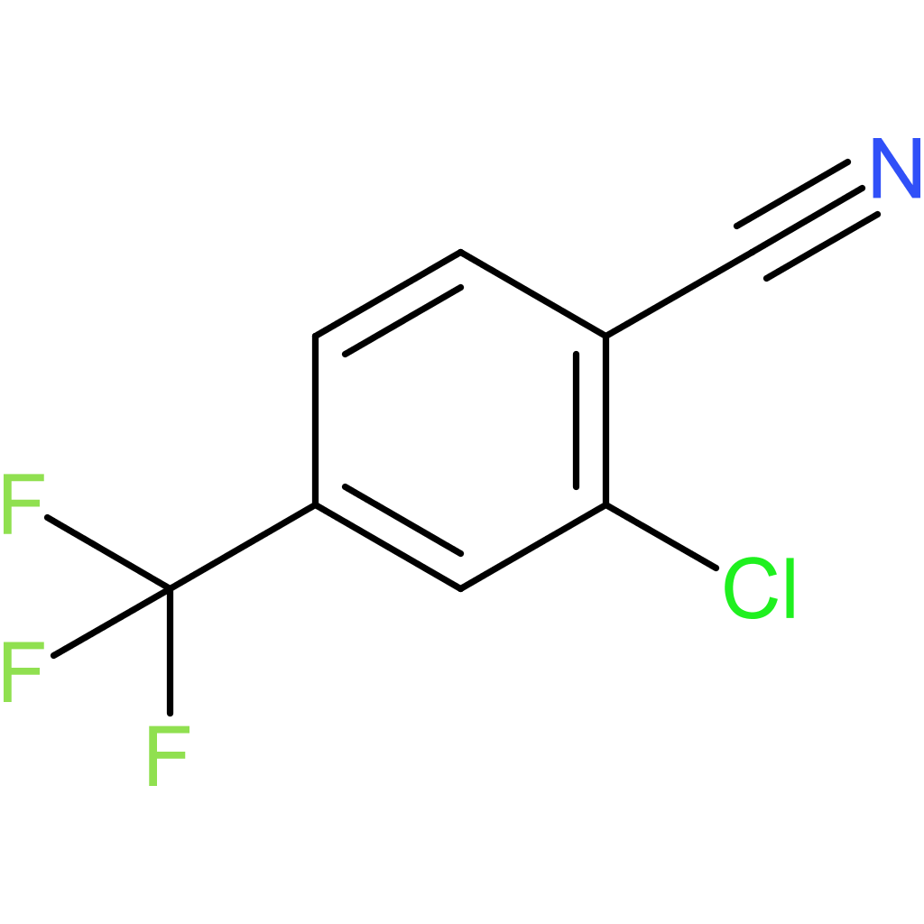 2-Chloro-4-(trifluoromethyl)benzonitrile