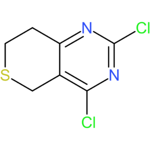 2,4-dichloro-5H,7H,8H-thiopyrano[4,3-d]pyrimidine