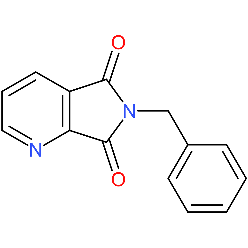 6-Benzyl-5,7-dihydro-5,7-dioxopyrrolo[3,4-b]pyridine