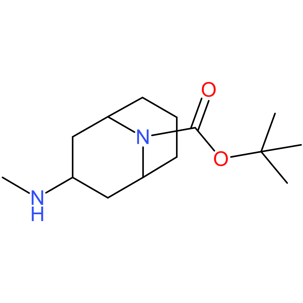 exo-3-methylamino-9-boc-9-azabicyclo[3.3.1]nonane