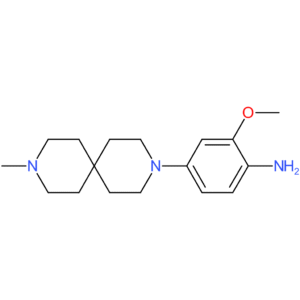 2-methoxy-4-{9-methyl-3,9-diazaspiro[5.5]undecan-3-yl}aniline