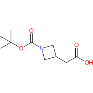 2-{1-[(tert-butoxy)carbonyl]azetidin-3-yl}acetic acid