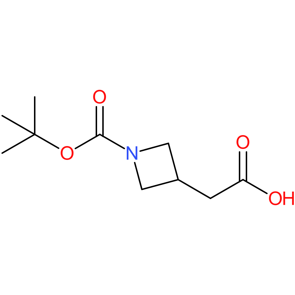 2-{1-[(tert-butoxy)carbonyl]azetidin-3-yl}acetic acid