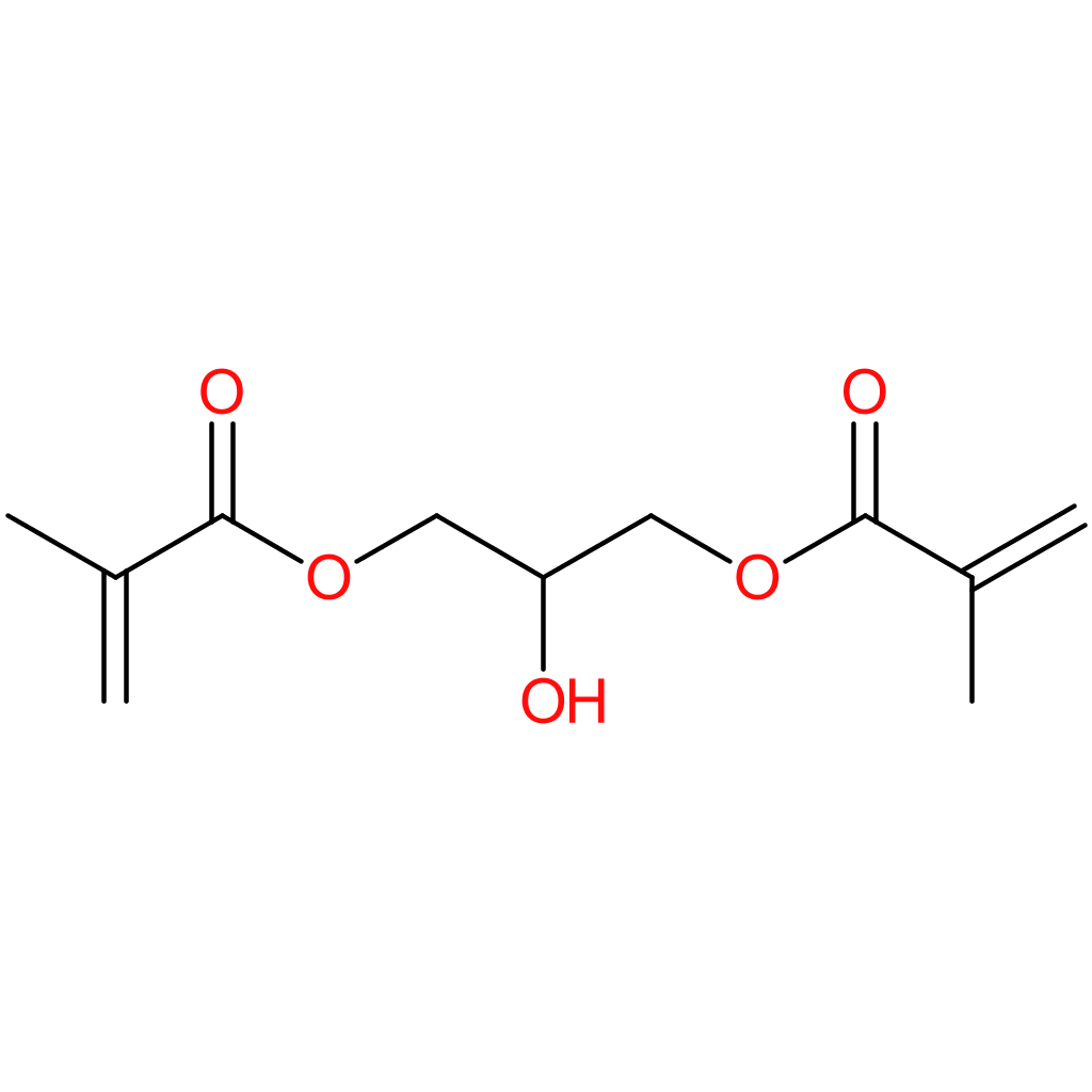 GLYCEROL 1,3-DIMETHACRYLATE (mixture of 1,2- and 1,3-form)(stabilized with MEHQ)