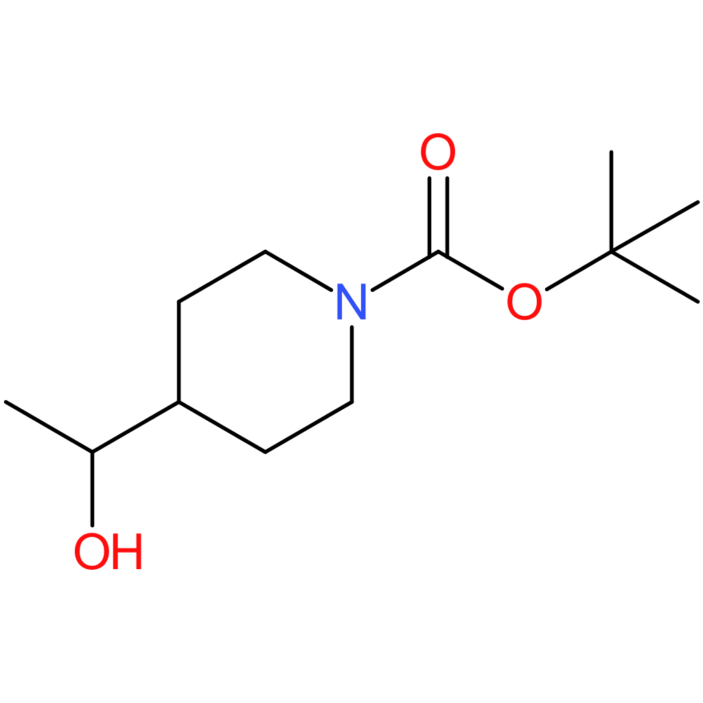 tert-butyl 4-(1-hydroxyethyl)piperidine-1-carboxylate