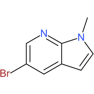 5-bromo-1-methyl-1h-pyrrolo[2,3-b]pyridine