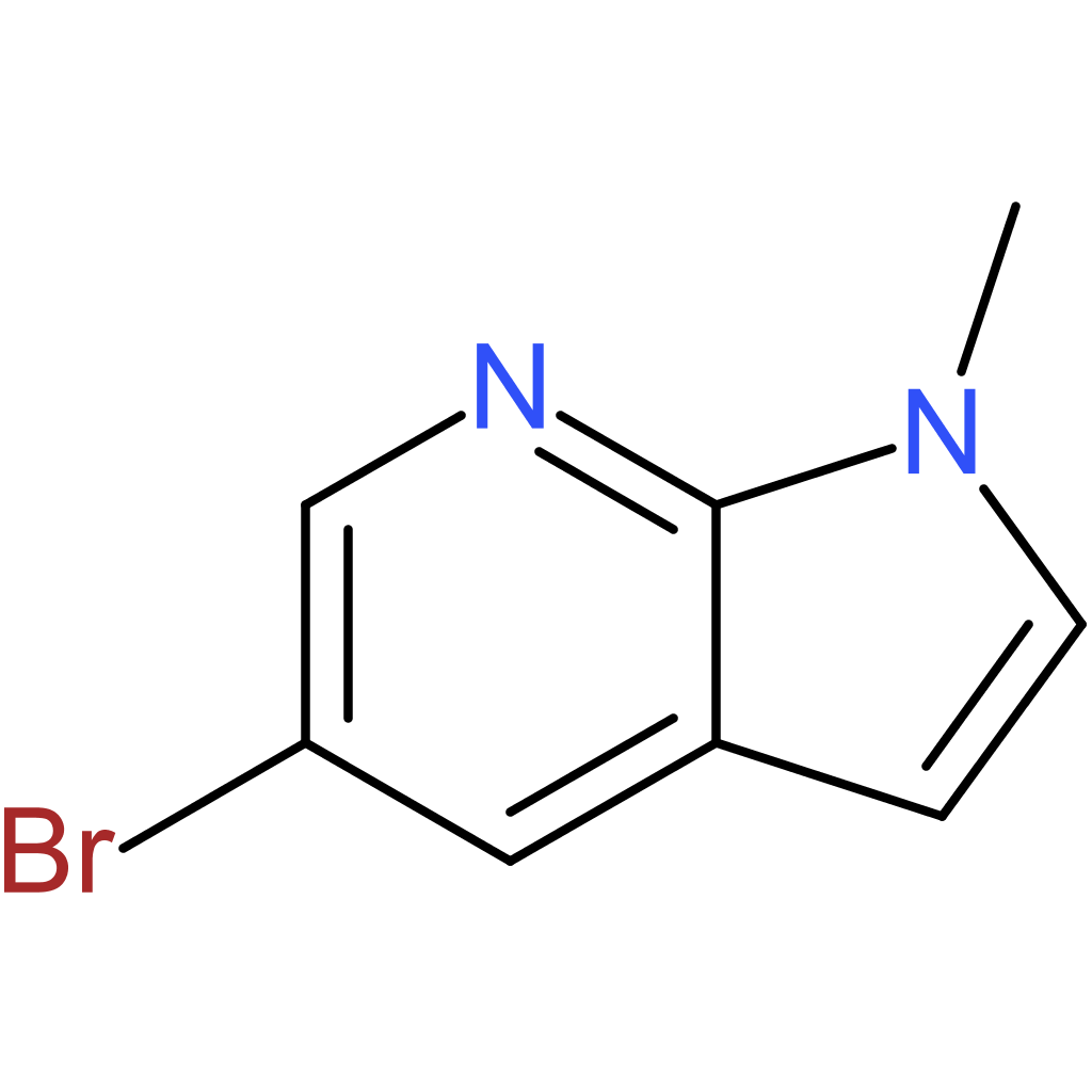 5-bromo-1-methyl-1h-pyrrolo[2,3-b]pyridine