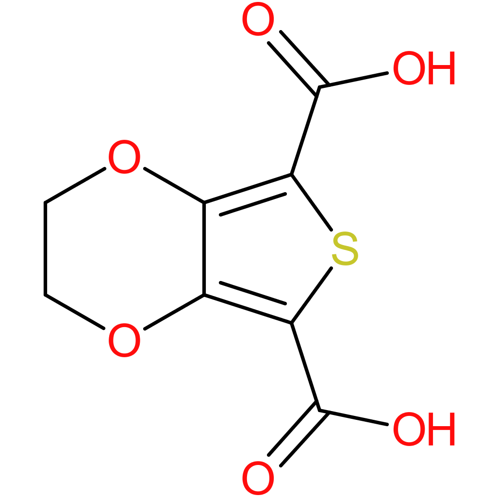 2,5-Dicarboxylic acid-3,4-ethylene dioxythiophene