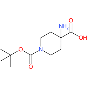 4-amino-1-[(tert-butoxy)carbonyl]piperidine-4-carboxylic acid