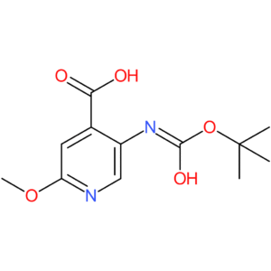 5-{[(tert-butoxy)carbonyl]amino}-2-methoxypyridine-4-carboxylic acid