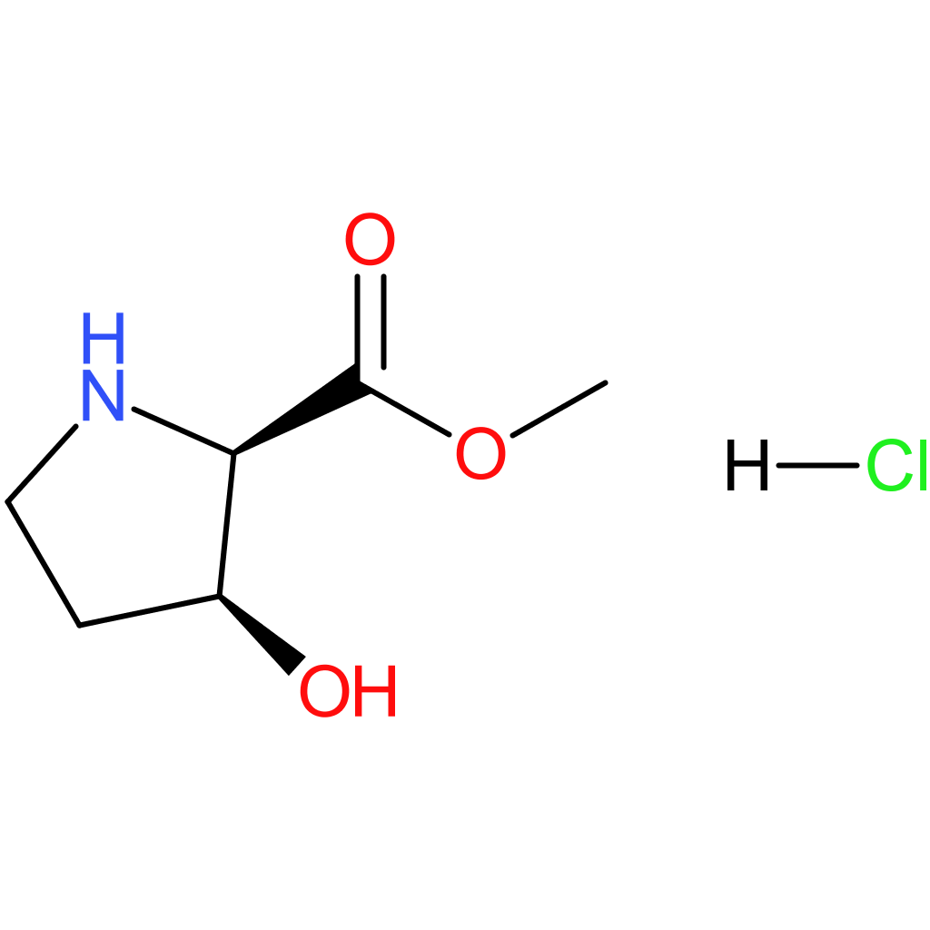 methyl (2R,3S)-3-hydroxypyrrolidine-2-carboxylate hydrochloride