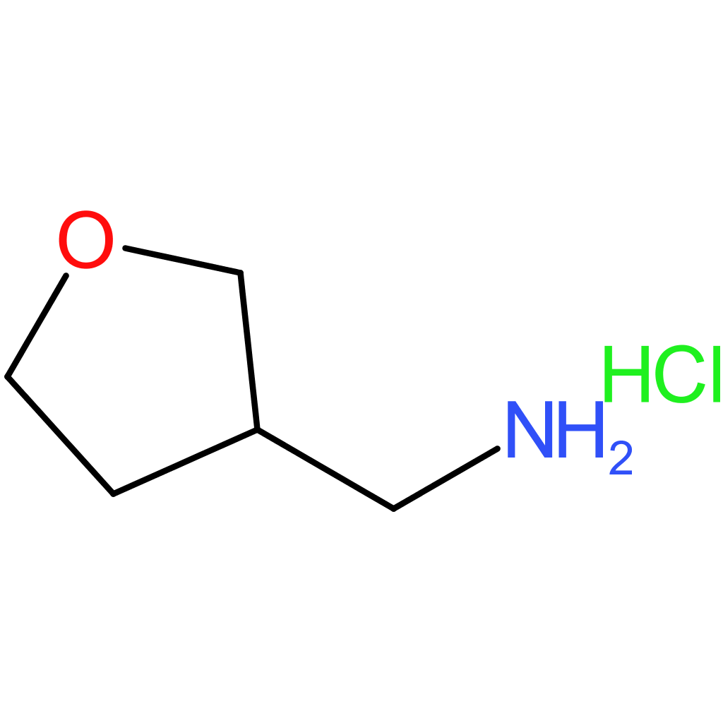 oxolan-3-ylmethanamine hydrochloride
