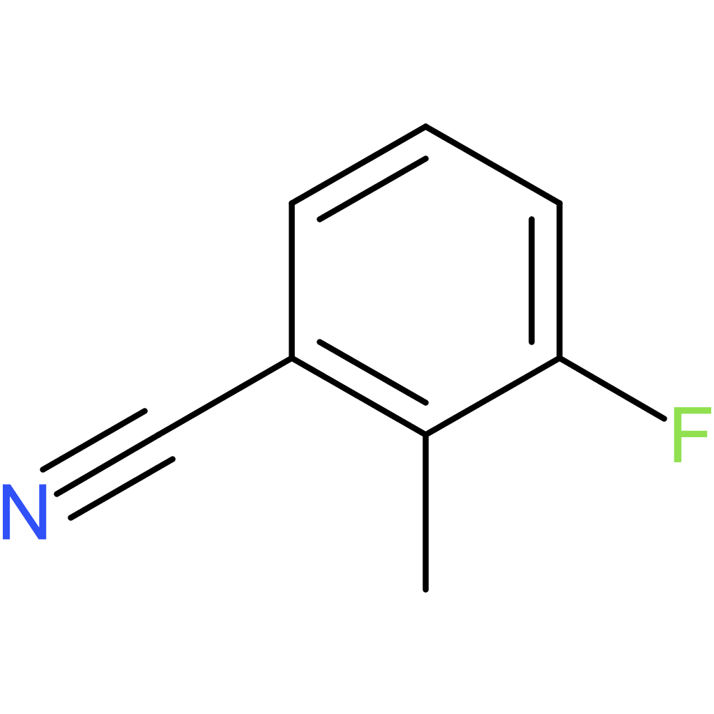 3-Fluoro-2-methylbenzonitrile