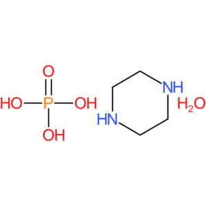 PIPERAZINE HYDROGEN PHOSPHATE MONOHYDRATE
