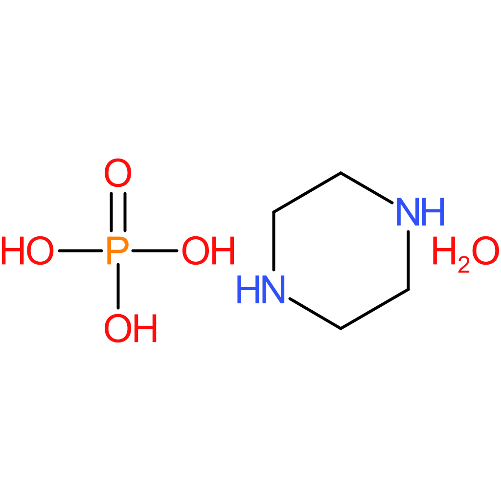 PIPERAZINE HYDROGEN PHOSPHATE MONOHYDRATE
