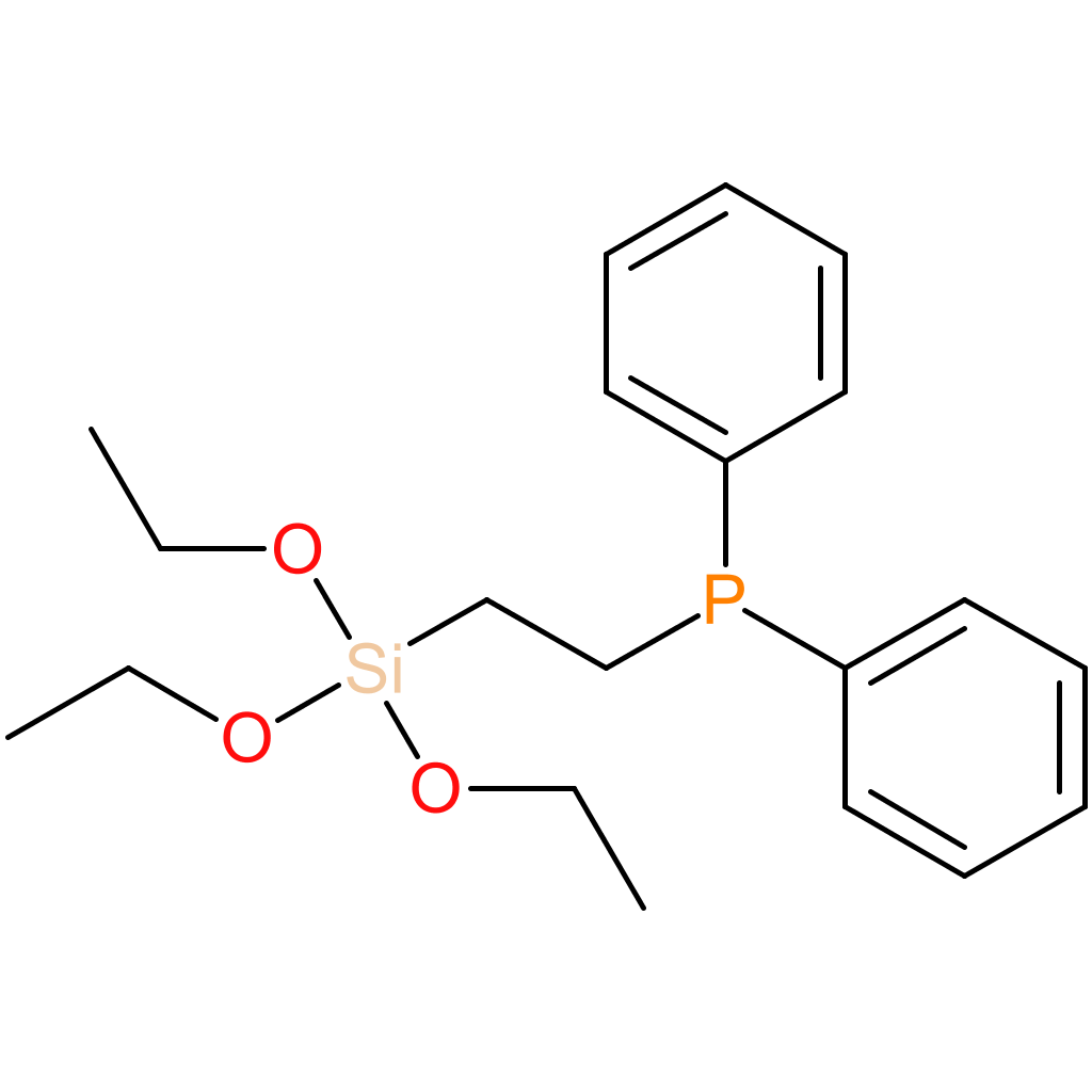 2-(Diphenylphosphino)ethyltriethoxysilane