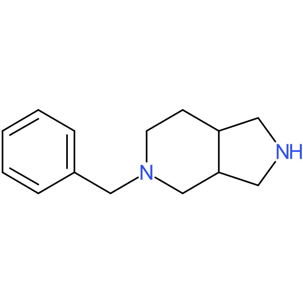 5-benzyl-octahydro-1H-pyrrolo[3,4-c]pyridine
