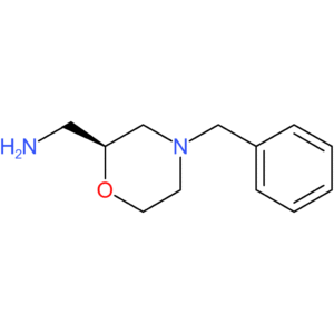 [(2S)-4-benzylmorpholin-2-yl]methanamine